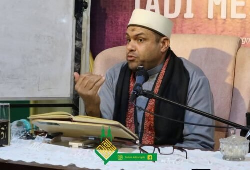 Syekh Dr. Mahmoud Abidin Al-Azhari
