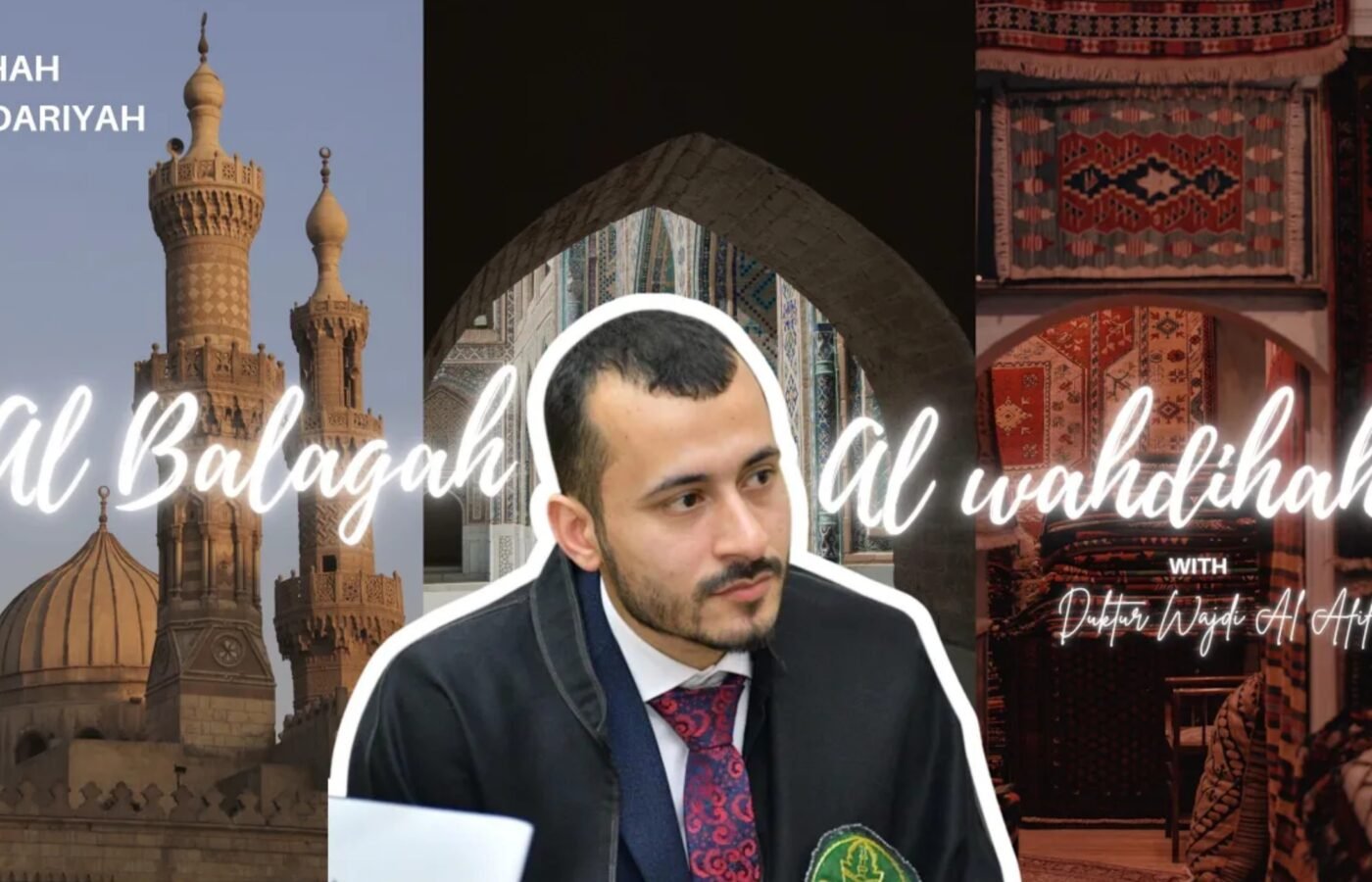 Majelis keseblas dalam kajian kitab Al-Balagha Al-Wadihah, bersama Syaikh Dr. Wajdi Al-Afifi